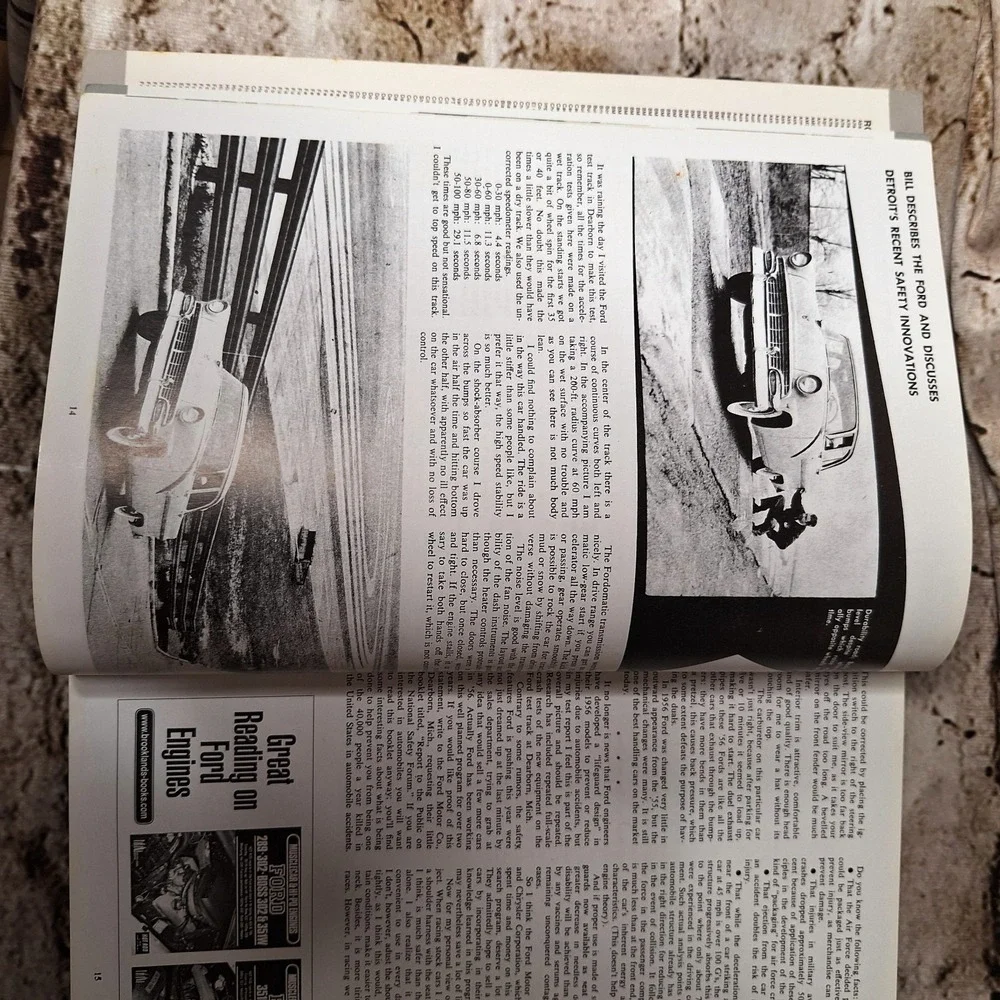 Ford Fairlane Performance Portfolio 1955-1970 Brooklands Books ISBN 1 85520 4584